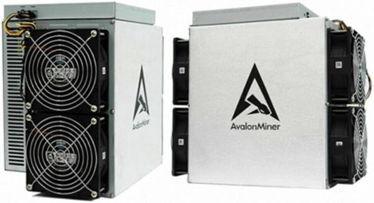 And Original Avalon 1166 pro 72T SHA256 ASIC miner BTC BCH mining machine Avalon Miner in Stock Shipping from the USA