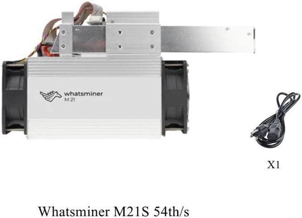 M21S Mining SHA-256 With a Maximum hashrate of 54TH/s 3240W