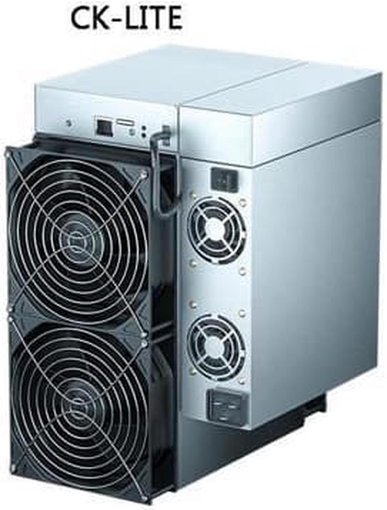 In Stock CK LITE Miner CKB Miner Machine 6.3TH/s 1200W Nervous Network Miner Better than CK BOX / CK5 / CK6