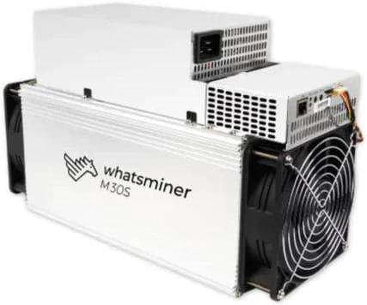 Whatsminer M30S+ 102 Th/s, NEW, Bitcoin Mining Machine, BTC Asic Miner, American Support and Service+12 Month Warranty & US SELLER