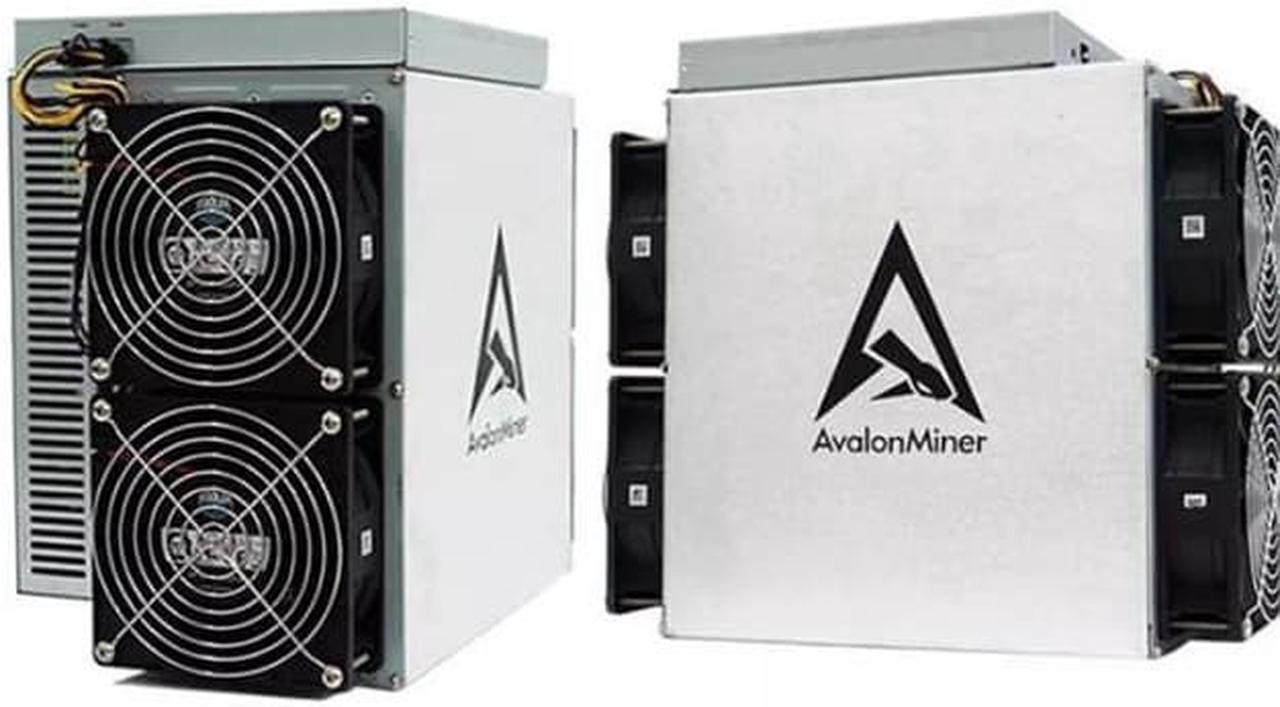 Canaan Avalon 1246 87Th Bitcoin miner Canaan Hot Selling