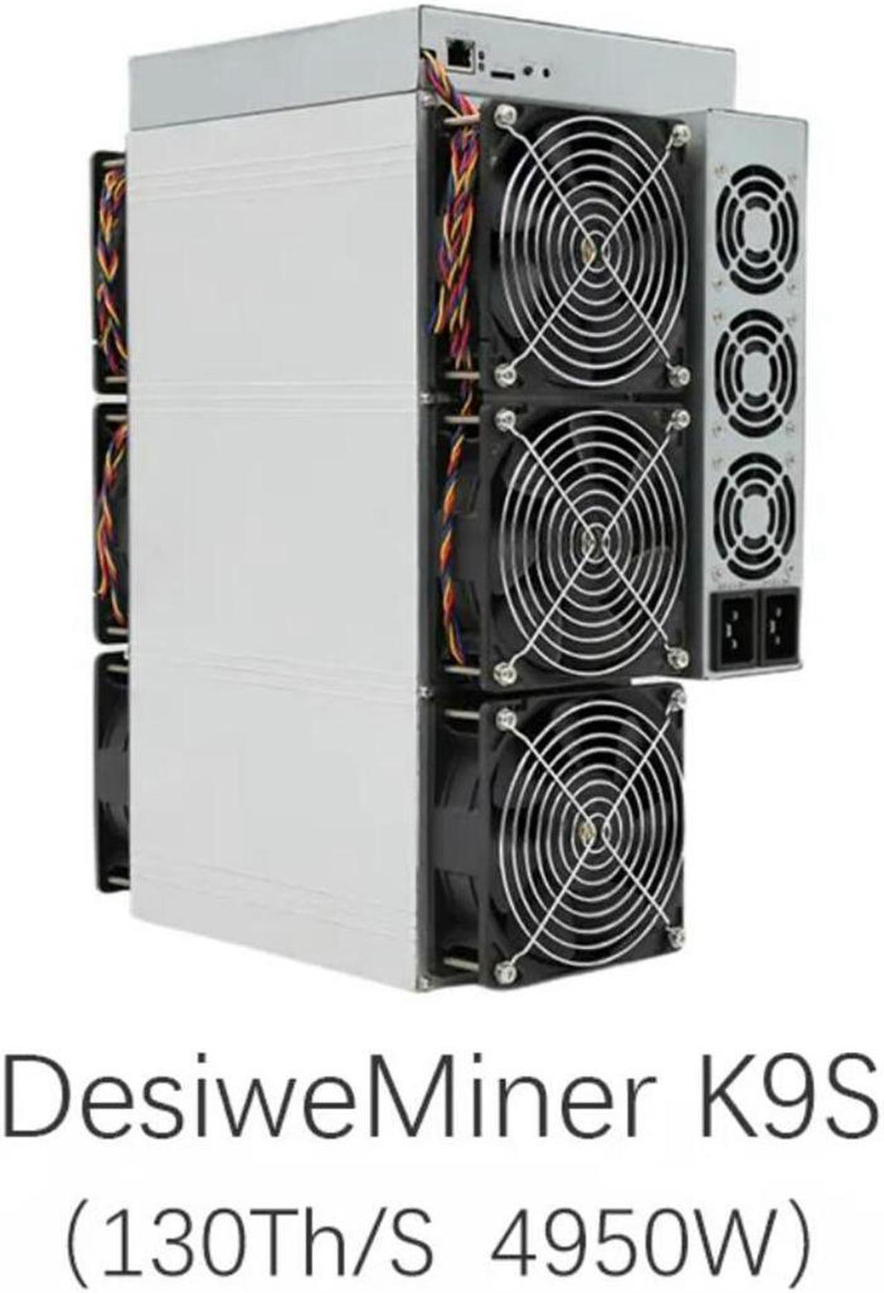 K9S 130T 4950W Bitcoin Miner SHA256 Powerful Mining Hardware from Desiwe