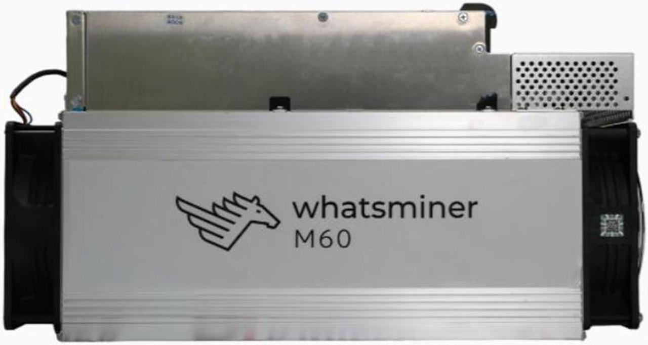 Whatsminer M60 152TH WithPower Supply Included BTC Miner High-Performance Bitcoin Mining Machine