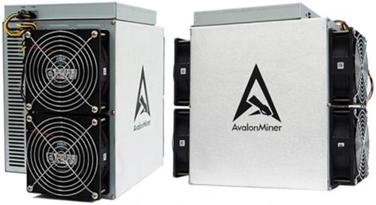 Avalon A1346 126TH/s 3500W power consumption With PSU and US cord