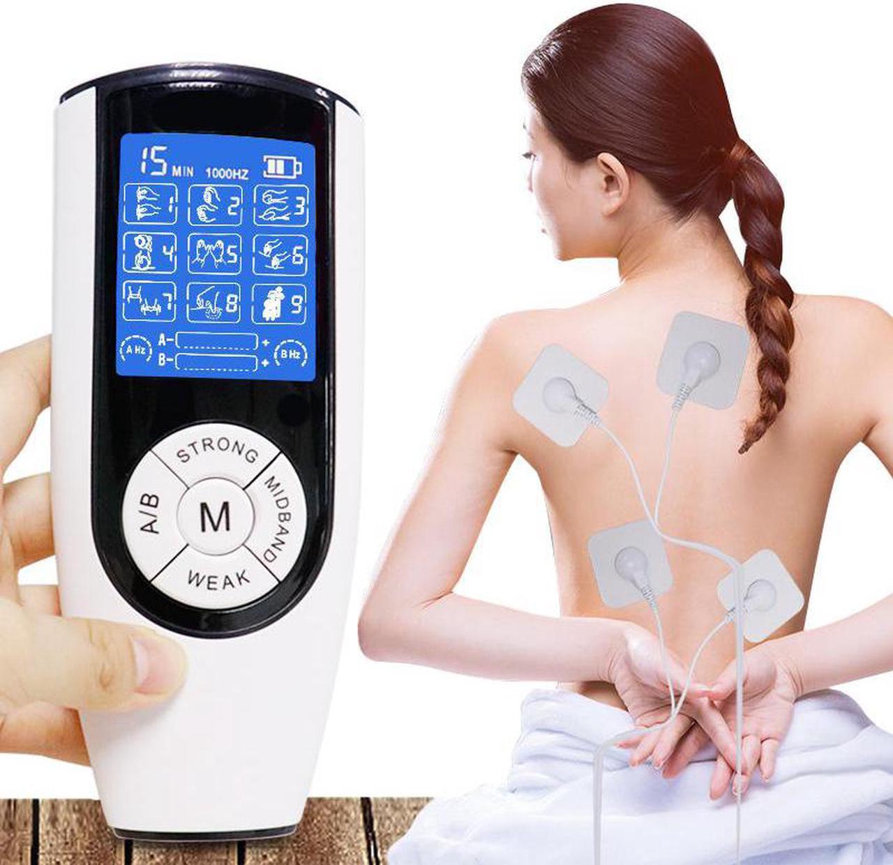 TAKROL T-109 Electronic Pulse Massager Physiotherapy Massage Instrument