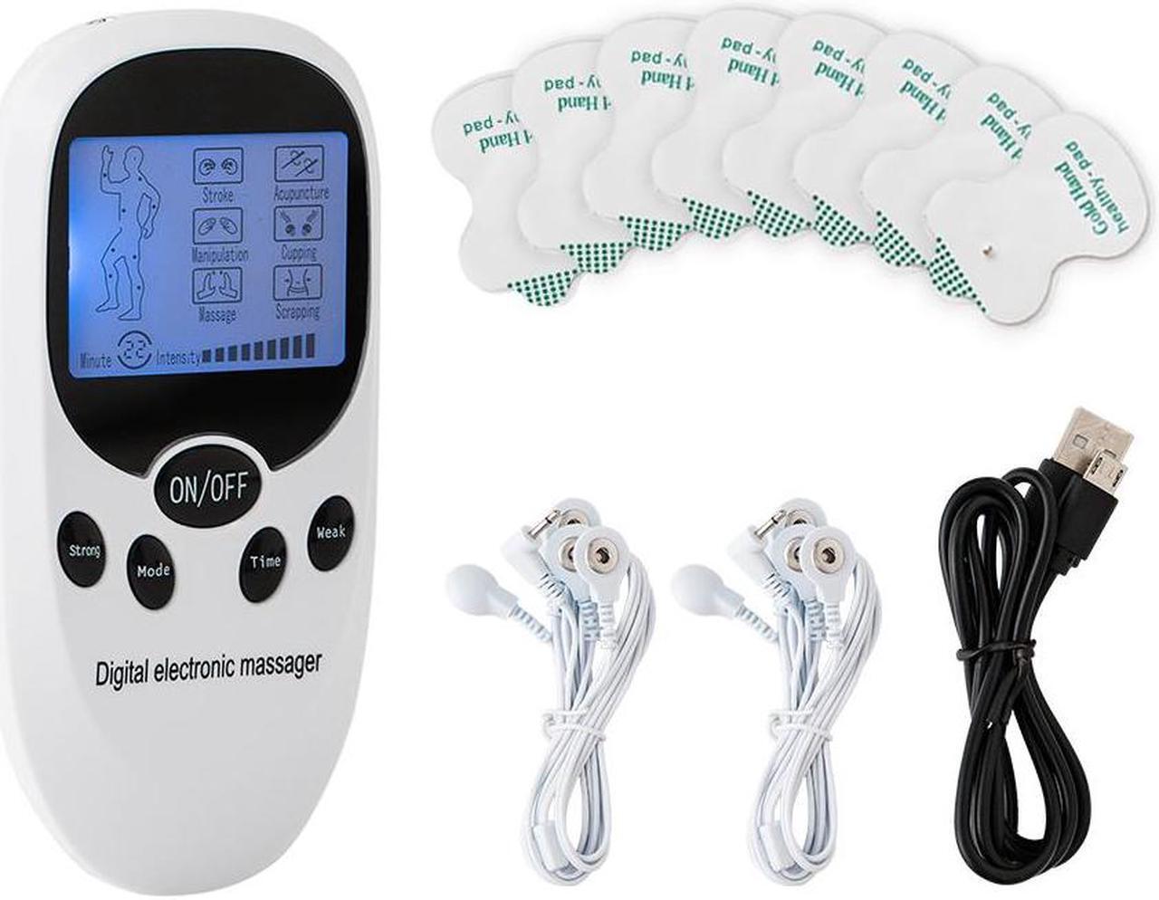 Alt view image 6 of 7 - TAKROL TKL-1088 EMS Electric Muscle Massager Muscle Stimulator 6 Modes Tens Unit Machine Meridian Physiotherapy Pulse Prostate Body Massager