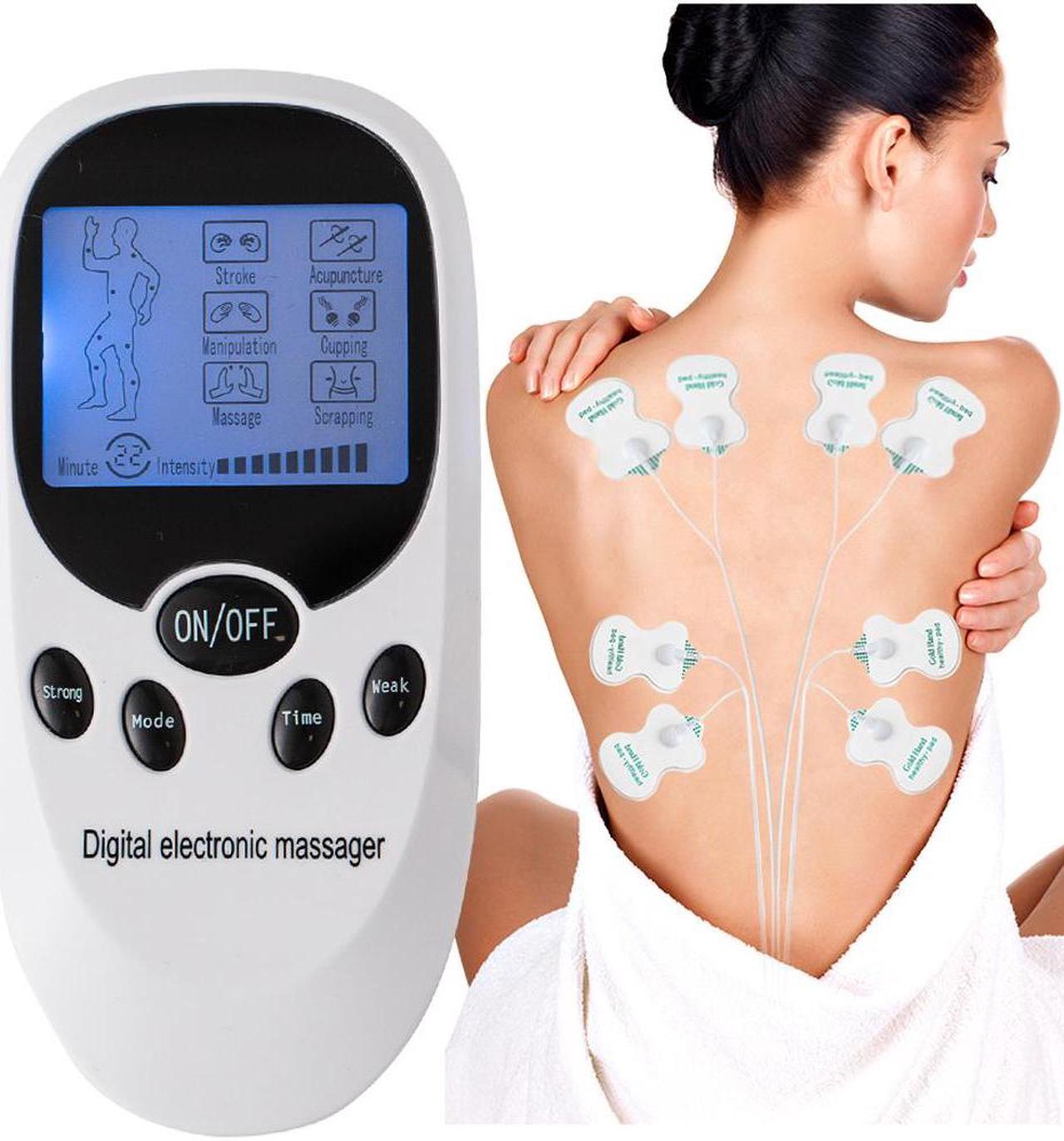 Alt view image 7 of 7 - TAKROL TKL-1088 EMS Electric Muscle Massager Muscle Stimulator 6 Modes Tens Unit Machine Meridian Physiotherapy Pulse Prostate Body Massager