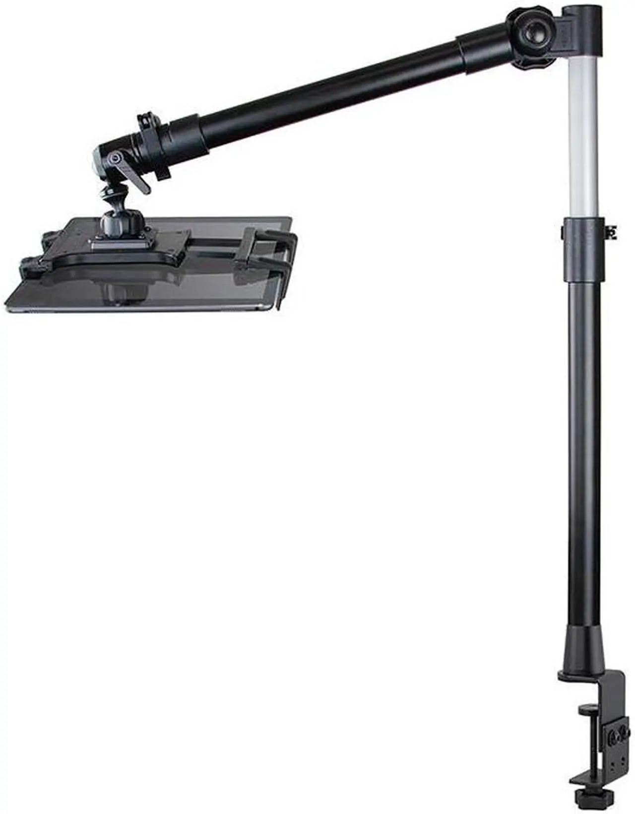 Alt view image 4 of 7 - Arkon Mounts DSLRTABMG5 - Clamp Stand for DSLR Camera, Tablet, or Phone