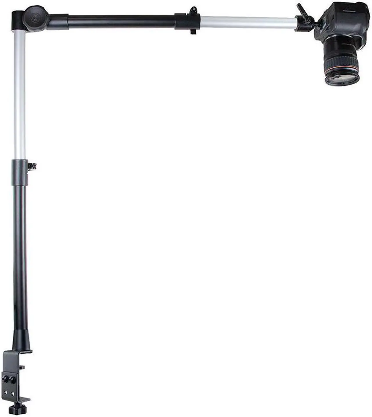 Main image of Arkon Mounts DSLRTABMG5 - Clamp Stand for DSLR Camera, Tablet, or Phone