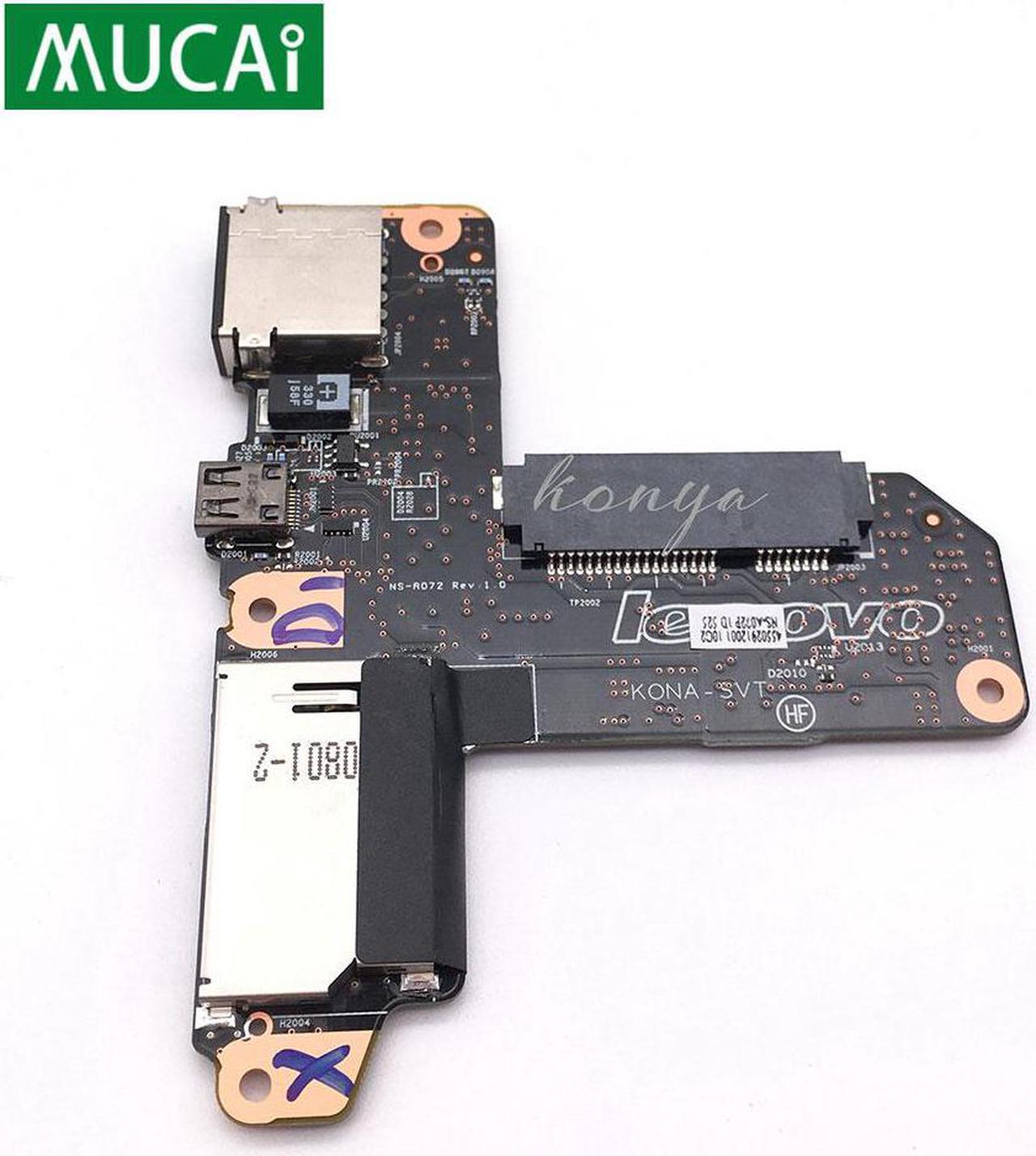 For Lenovo yoga 2 Pro 13 laptop M.2 SSD interface USB card reader board NS-A072