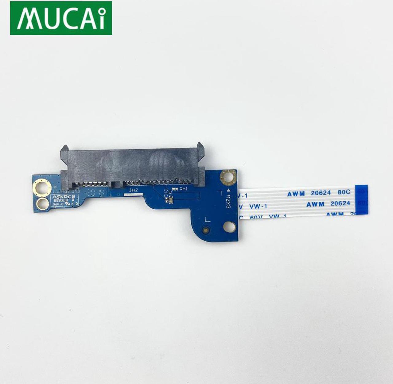 HDD cable For HP 15-DA 15-DB 250 255 256 G7 TPN-C135 TPN-C136 laptop SATA Hard Drive HDD SSD Connector Flex Cable LS-G072P