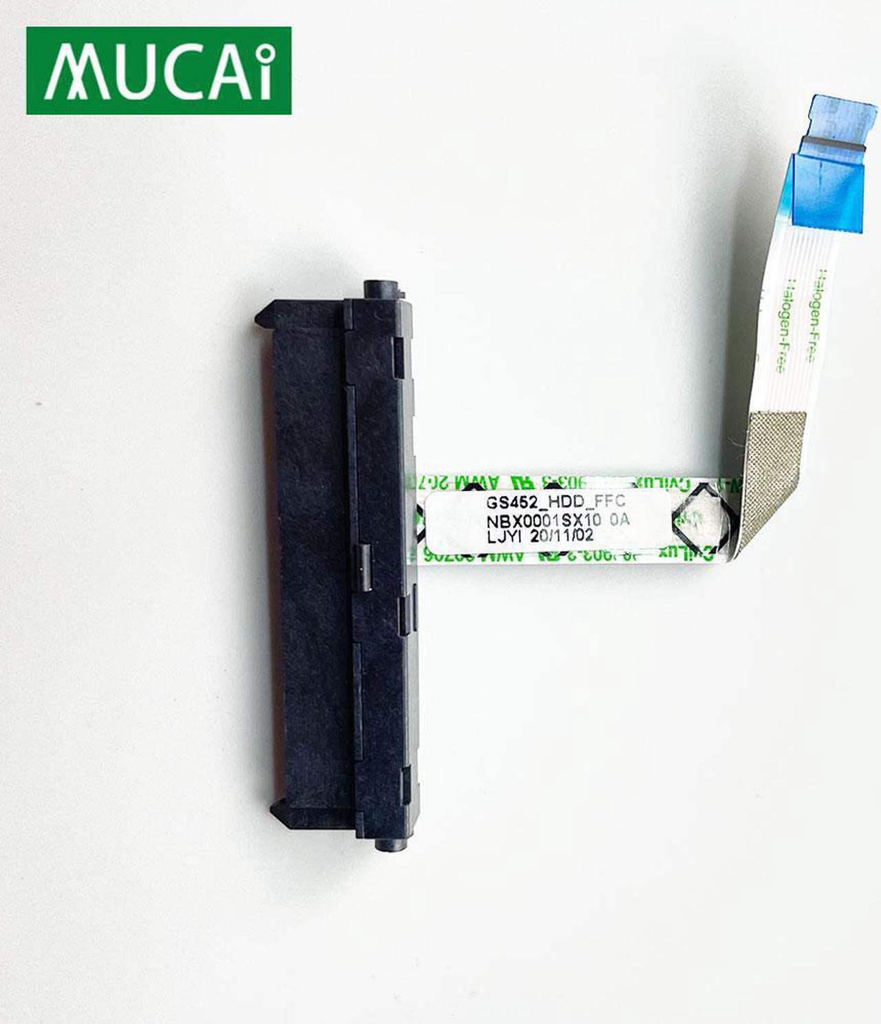 Main image of For Lenovo Ideapad 3 14 14SARE 14ADA05 14S 14sIML 14siil GS452 2020 SATA Hard Drive HDD SSD Connector Flex Cable NBX0001SX00