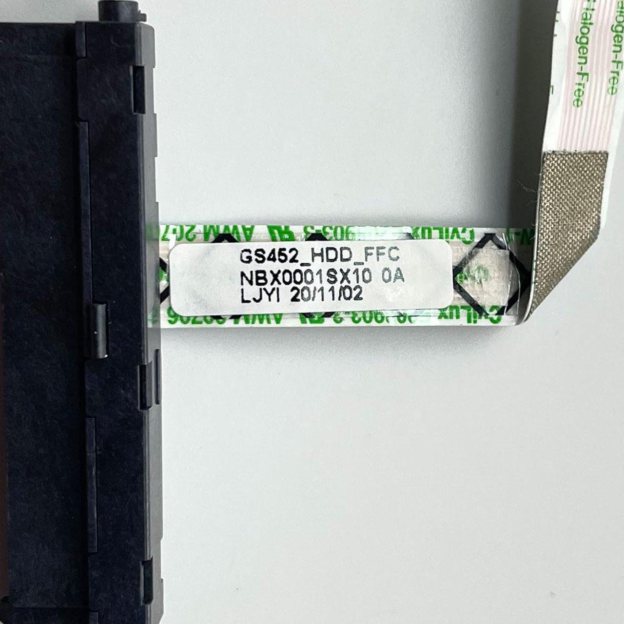 Alt view image 2 of 4 - For Lenovo Ideapad 3 14 14SARE 14ADA05 14S 14sIML 14siil GS452 2020 SATA Hard Drive HDD SSD Connector Flex Cable NBX0001SX00