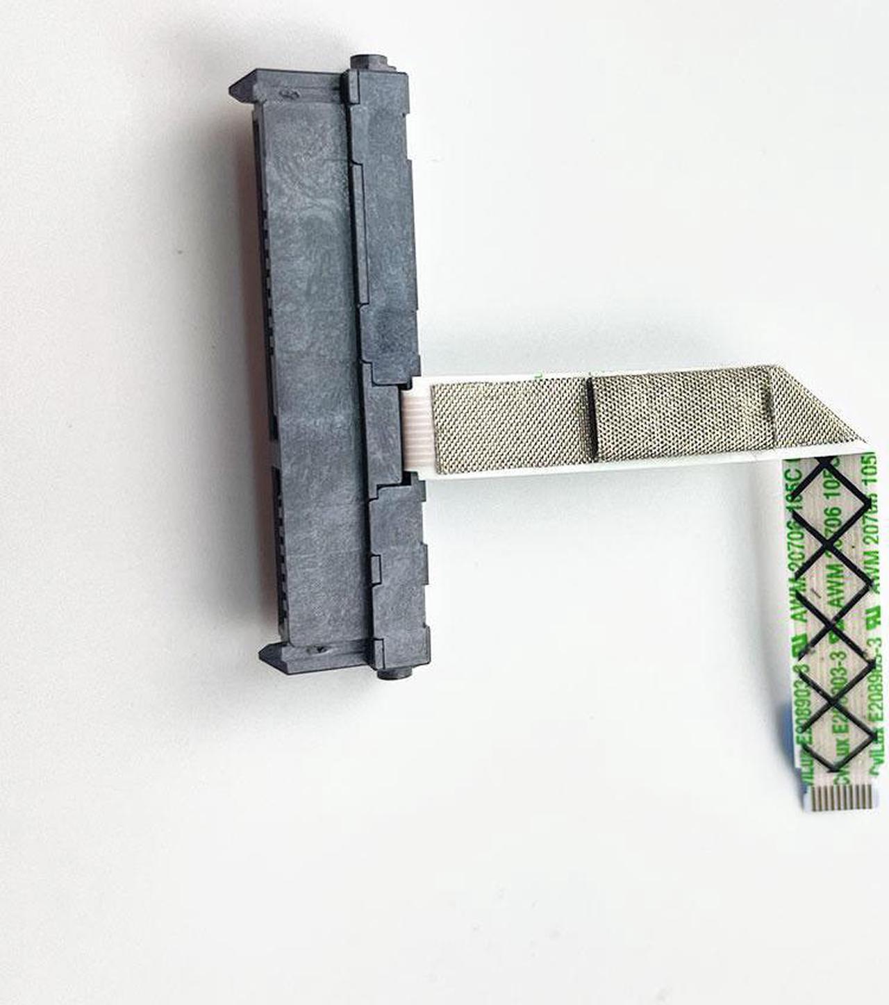 Alt view image 4 of 4 - For Lenovo Ideapad 3 14 14SARE 14ADA05 14S 14sIML 14siil GS452 2020 SATA Hard Drive HDD SSD Connector Flex Cable NBX0001SX00