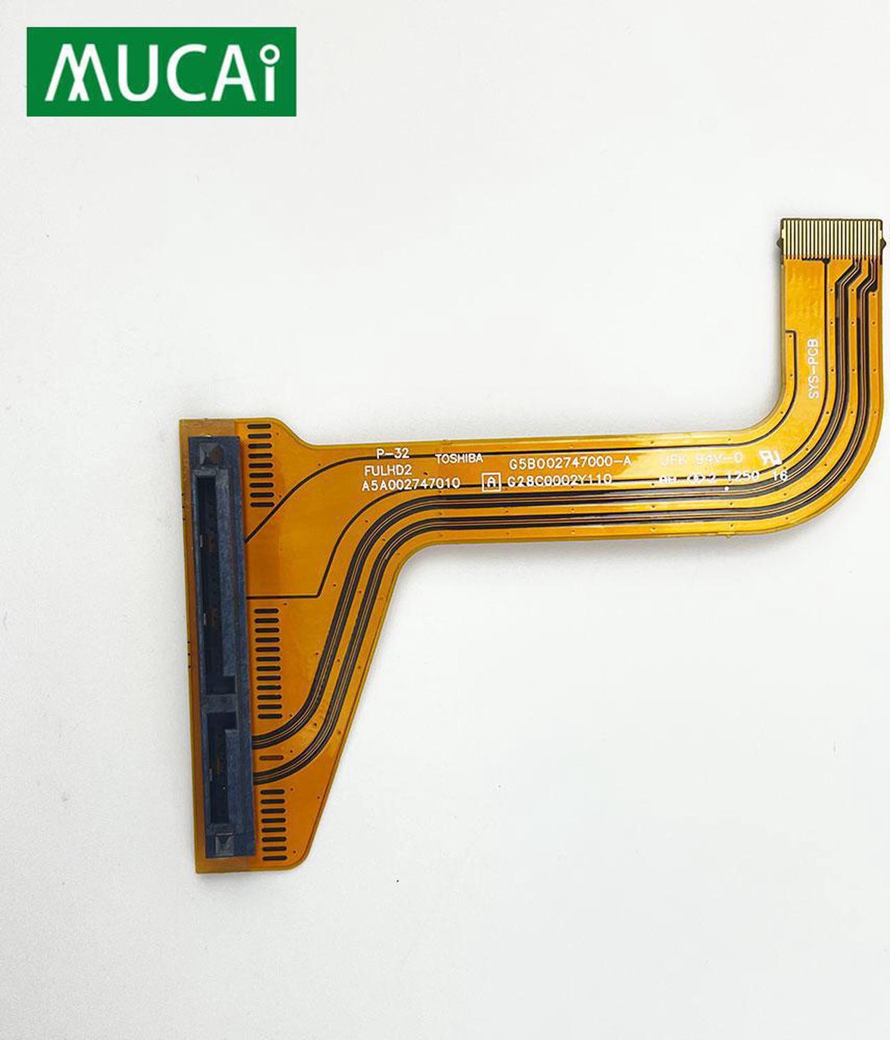 For Toshiba R700 R705 RX3 R731 R830 R930 R835 SATA Hard Drive HDD Connector Flex Cable A5A002747010 G28C0002Y110 G5B002747000-A