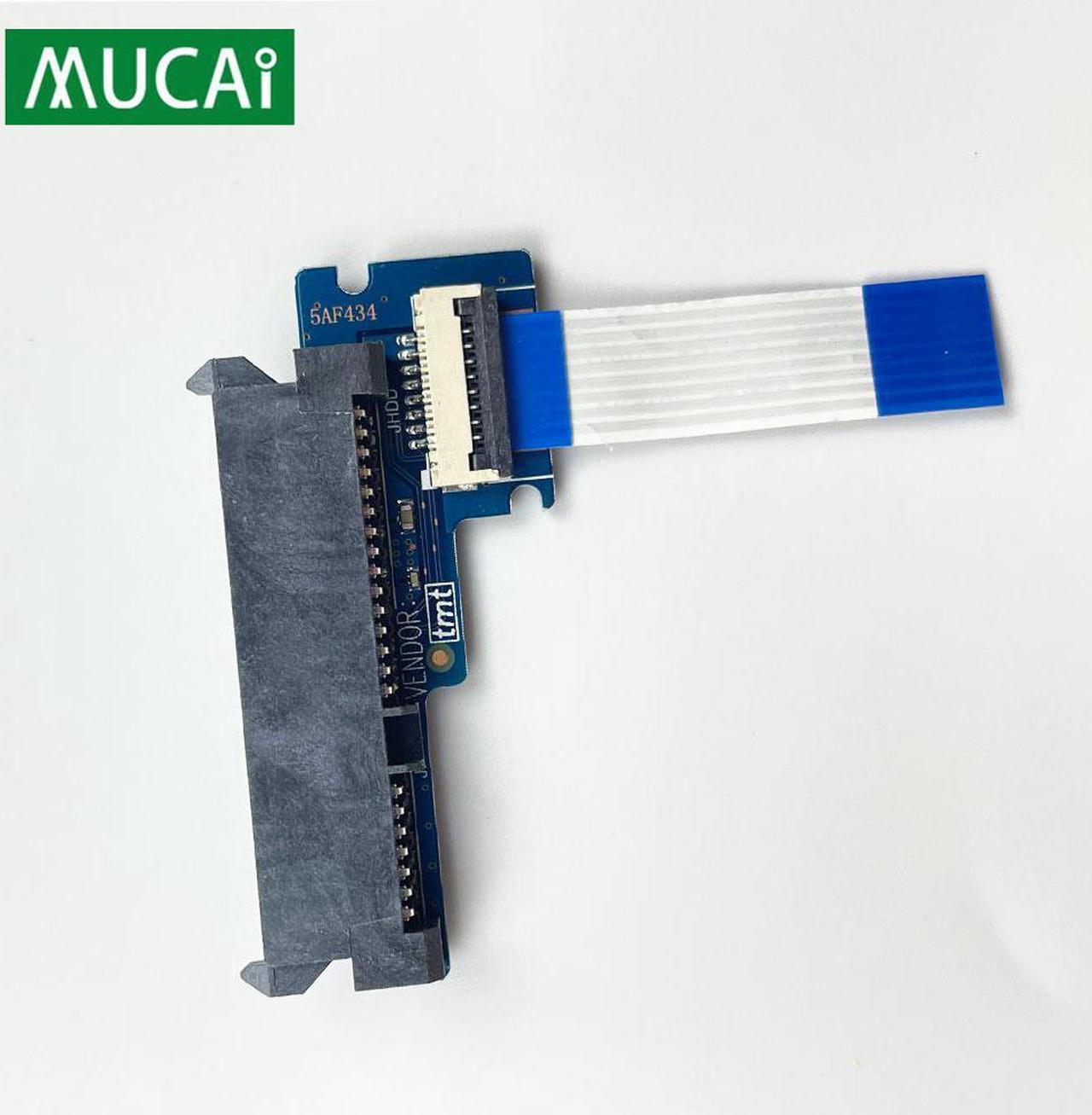 HDD cable For HP 15-ac af ay ba bn 14-ac 255 G4 250 G5 15t-ac aj SATA Hard Drive HDD Connector Flex Cable ABL52/AHL50 LS-C703P