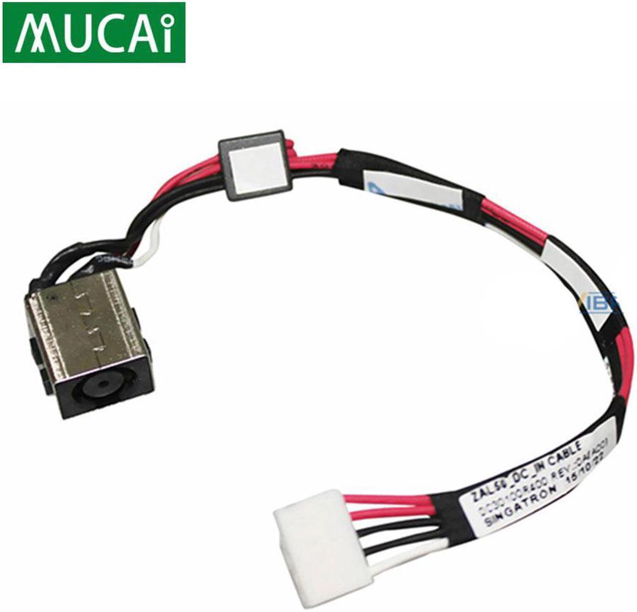 DC Power Jack with cable For Dell Latitude 14 3450 laptop DC-IN Flex Cable 0RP8D4 DC30100RF00 DC30100R400