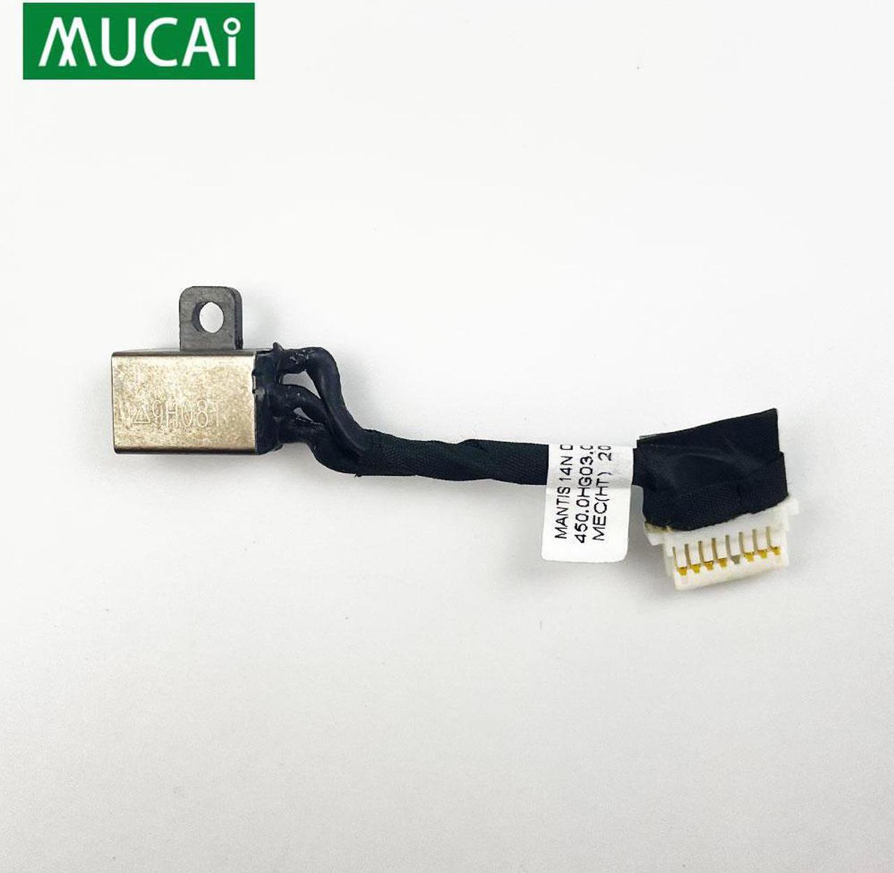 DC Power Jack with cable For Dell Inspiron 14 5590 5490 5580 5598 5588 5585 5480 5485 5488 5498 laptop DC-IN Flex Cable