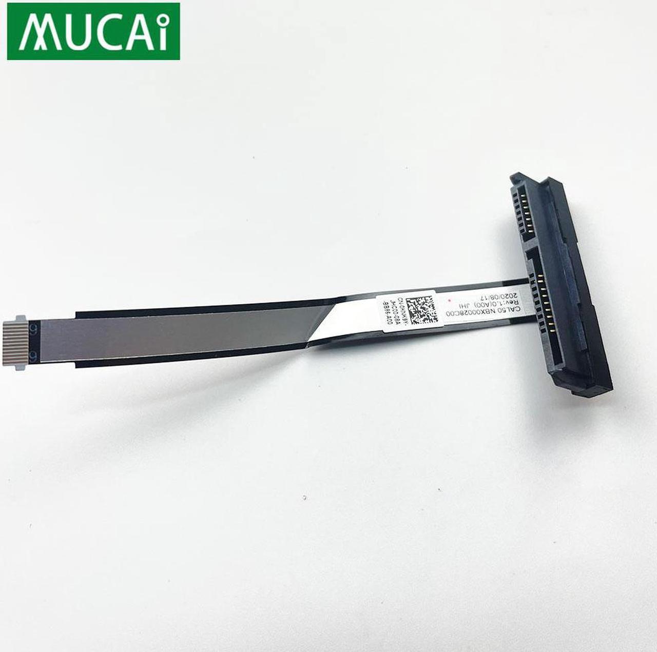 HDD cable For Dell Inspiron 15 5570 5575 3580 3582 3583 3480 laptop SATA Hard Drive HDD Connector Flex Cable 0KNK9Y NBX00028C00