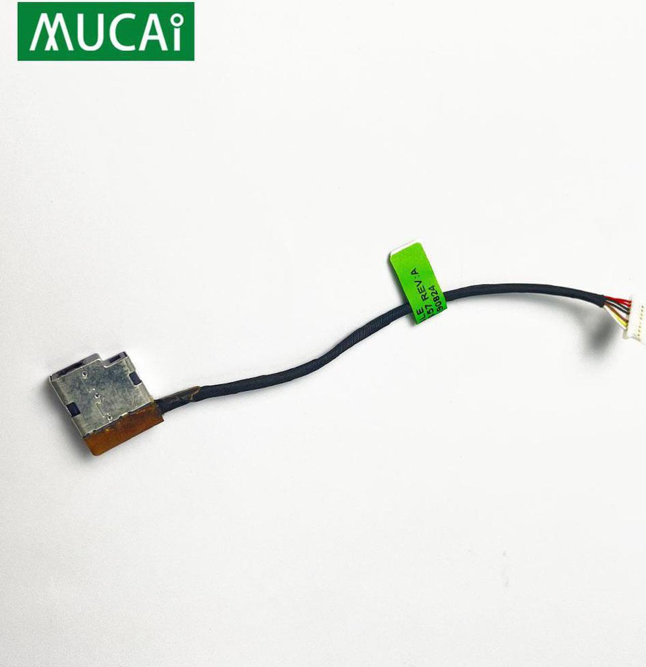 DC Power Jack cable For HP 14 14-AF 14-AC 15 15Q 15-AC 15-AF 240 246 250 255 430 G4 G5 TPN-C125 TPN-C116 laptop DC-IN Flex Cable