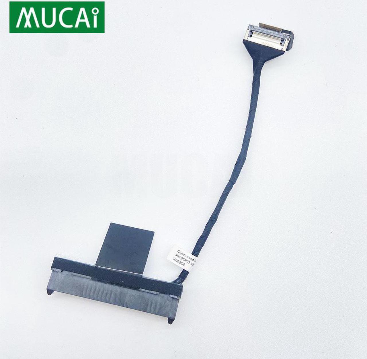 HDD cable For Dell Inspiron 13 7347 7348 laptop SATA Hard Drive HDD Connector Flex Cable 0MK3V3 450.01V02.0001