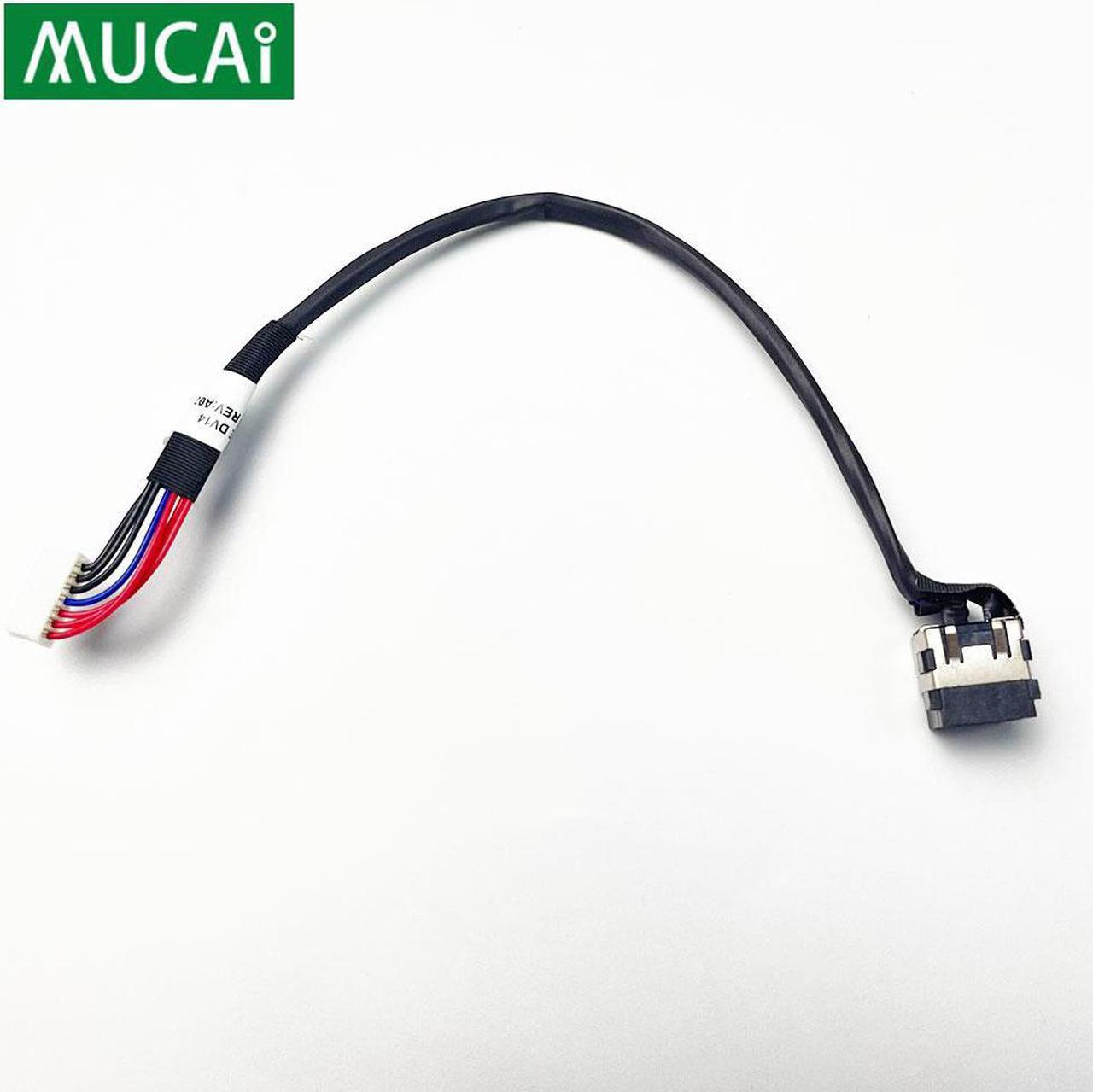 DC Power Jack with cable For Dell Inspiron 14R 3420 N4050 1440 1550 2420 laptop DC-IN Flex Cable