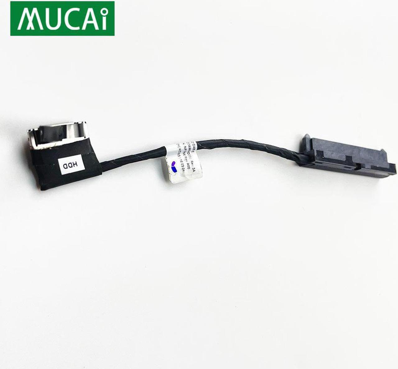 HDD cable For Dell Vostro 14 5459 V5459 laptop SATA Hard Drive HDD Connector Flex Cable 0NF3MW DD0AM8HD000