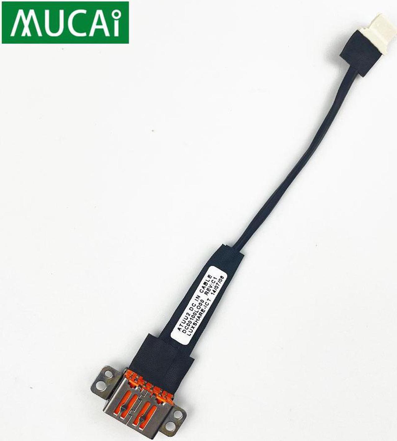 DC Power Jack with cable For Lenovo Yoga3 Pro 1370 Yoga 3 Pro 1370 YOGA 3 Pro-1370 laptop DC-IN Flex Cable