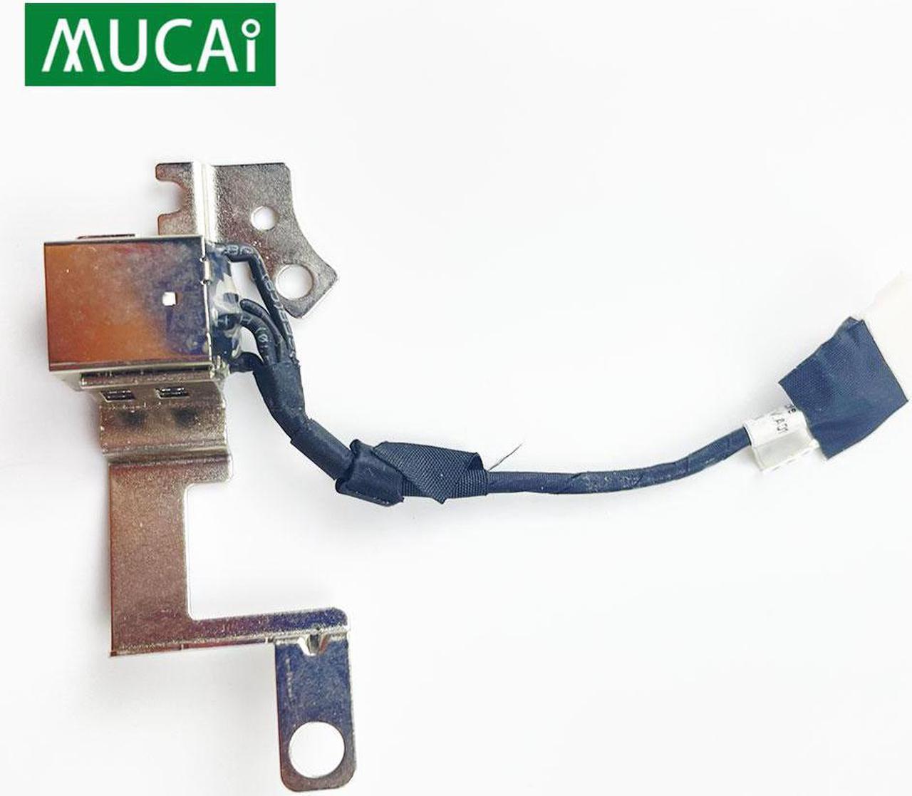 DC Power Jack with cable For Dell Latitude chromebook 13 3380 laptop DC-IN Charging Flex Cable 0WD9P3