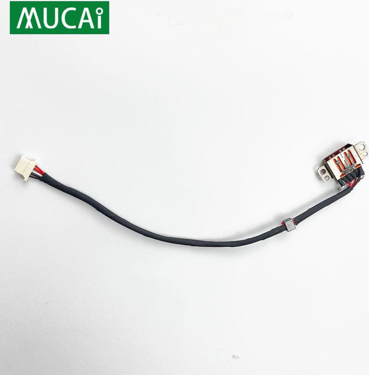 DC Power Jack with cable For Lenovo Yoga 3 14 80JH 700-14ISK laptop DC-IN Flex Cable DC30100P400 DC30100P300