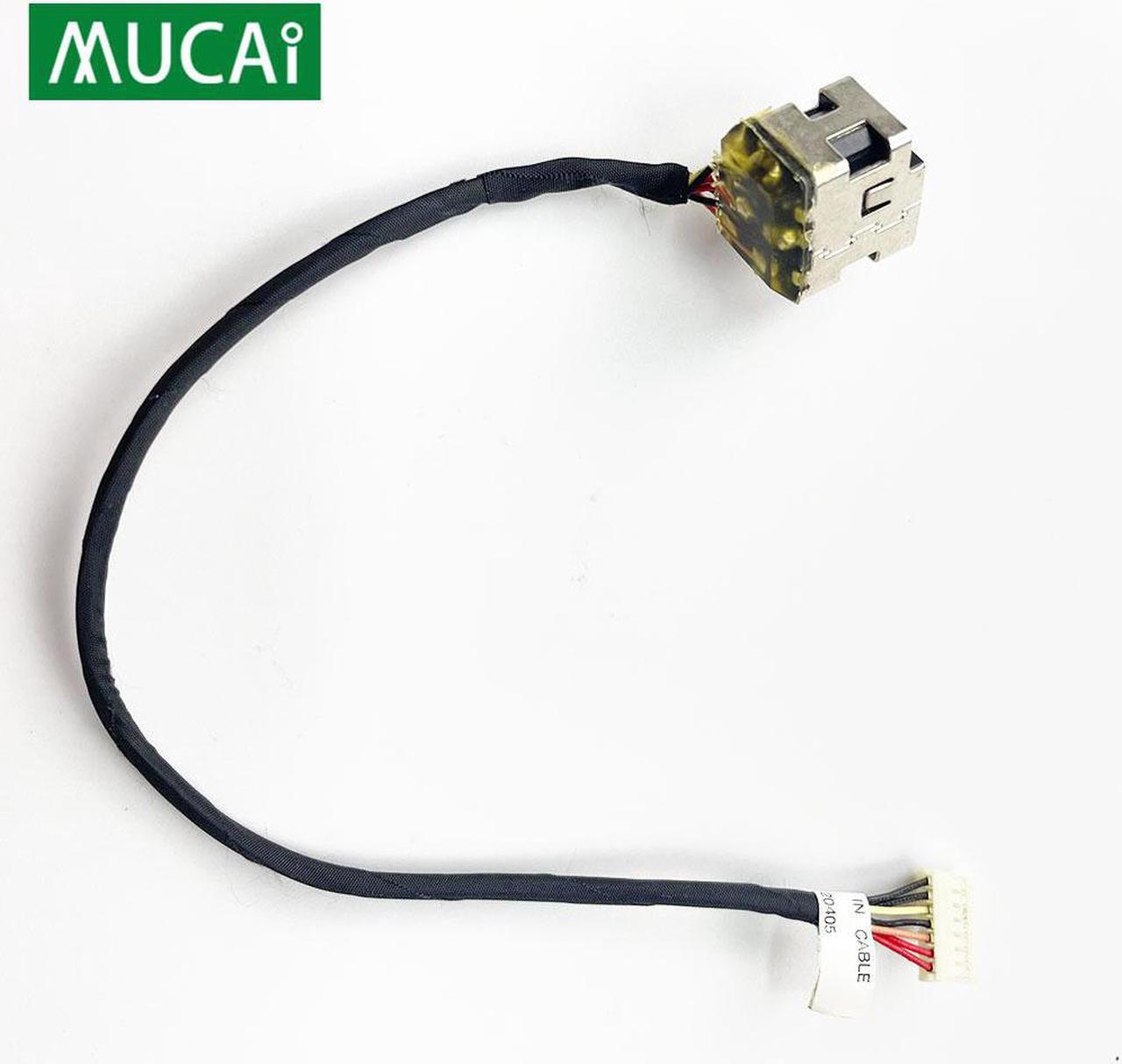 DC Power Jack with cable For HP G43 CQ43 CQ430 CQ57 431 436 630 635 laptop DC-IN Flex Cable