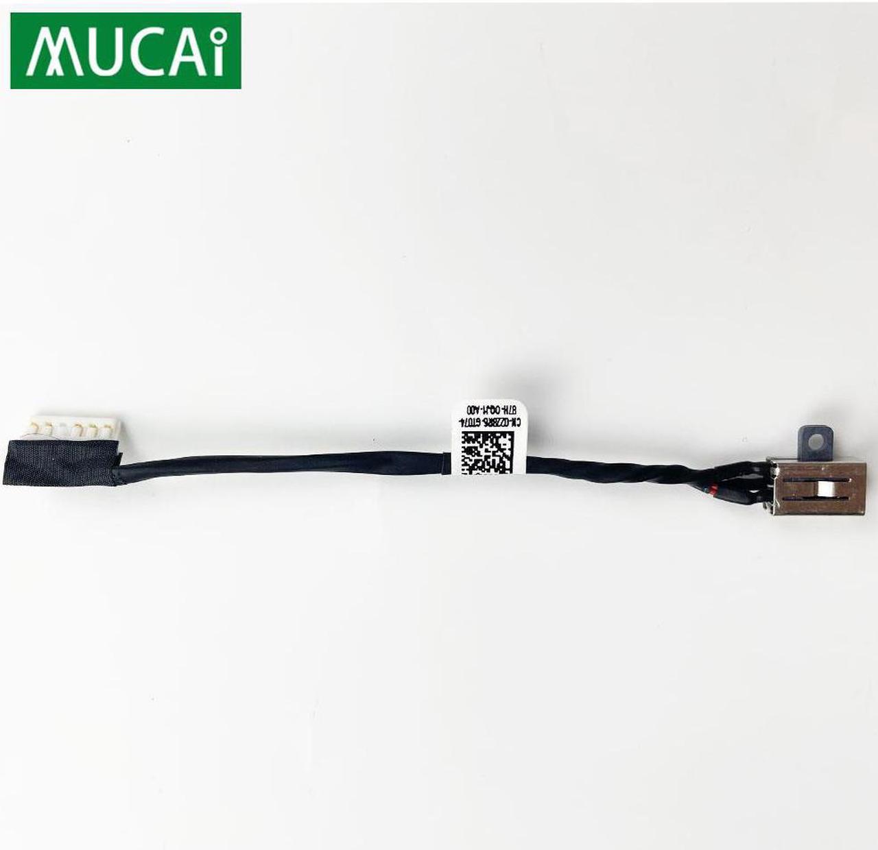 DC Power Jack with cable For Dell Vostro 3480 3481 3482 3580 3583 3590 laptop DC-IN Flex Cable