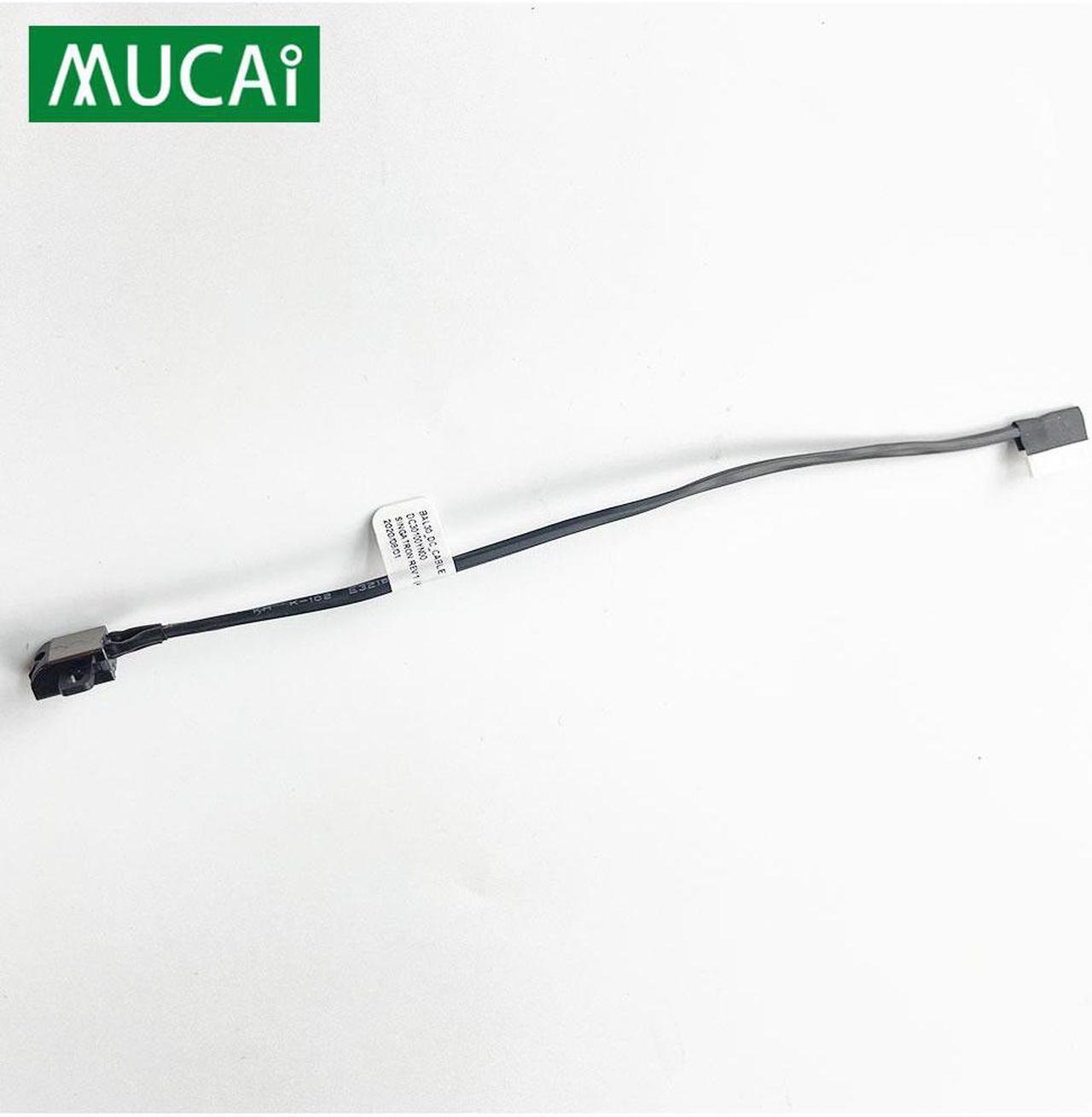 DC Power Jack cable For Dell Inspiron 15 5565 5567 5566 d30p 17 5767 5765 P66F P32E001 laptop DC-IN Flex Cable 0R6RKM