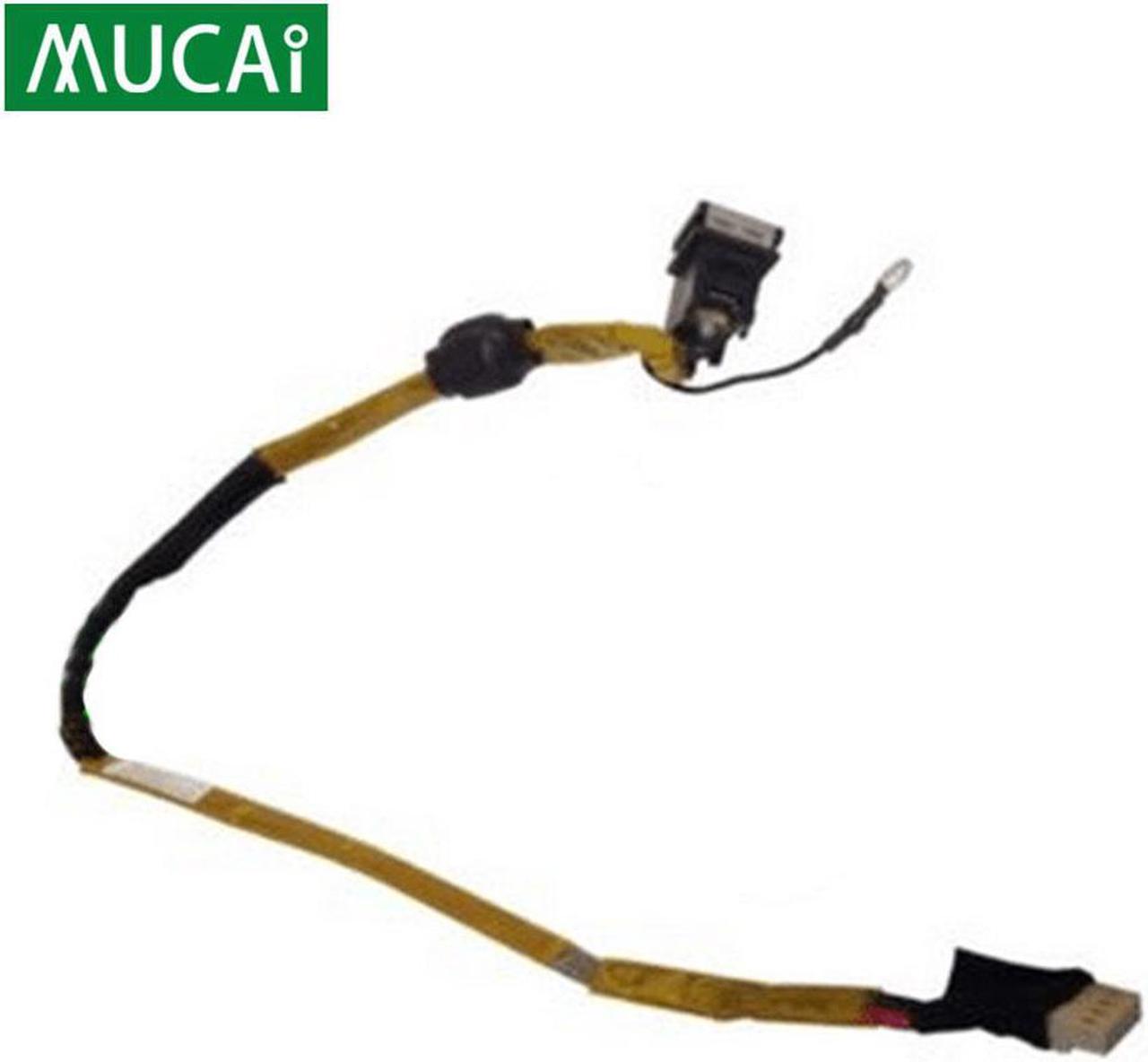 DC Power Jack with cable For Toshiba Satellite P500 DC JACK P500 laptop DC-IN Flex Cable