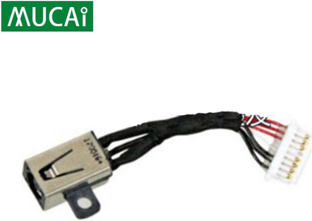 DC Power Jack with cable For Dell Inspiron 15 7573 7570 P70F P70F001 P70F0 laptop DC-IN Flex Cable