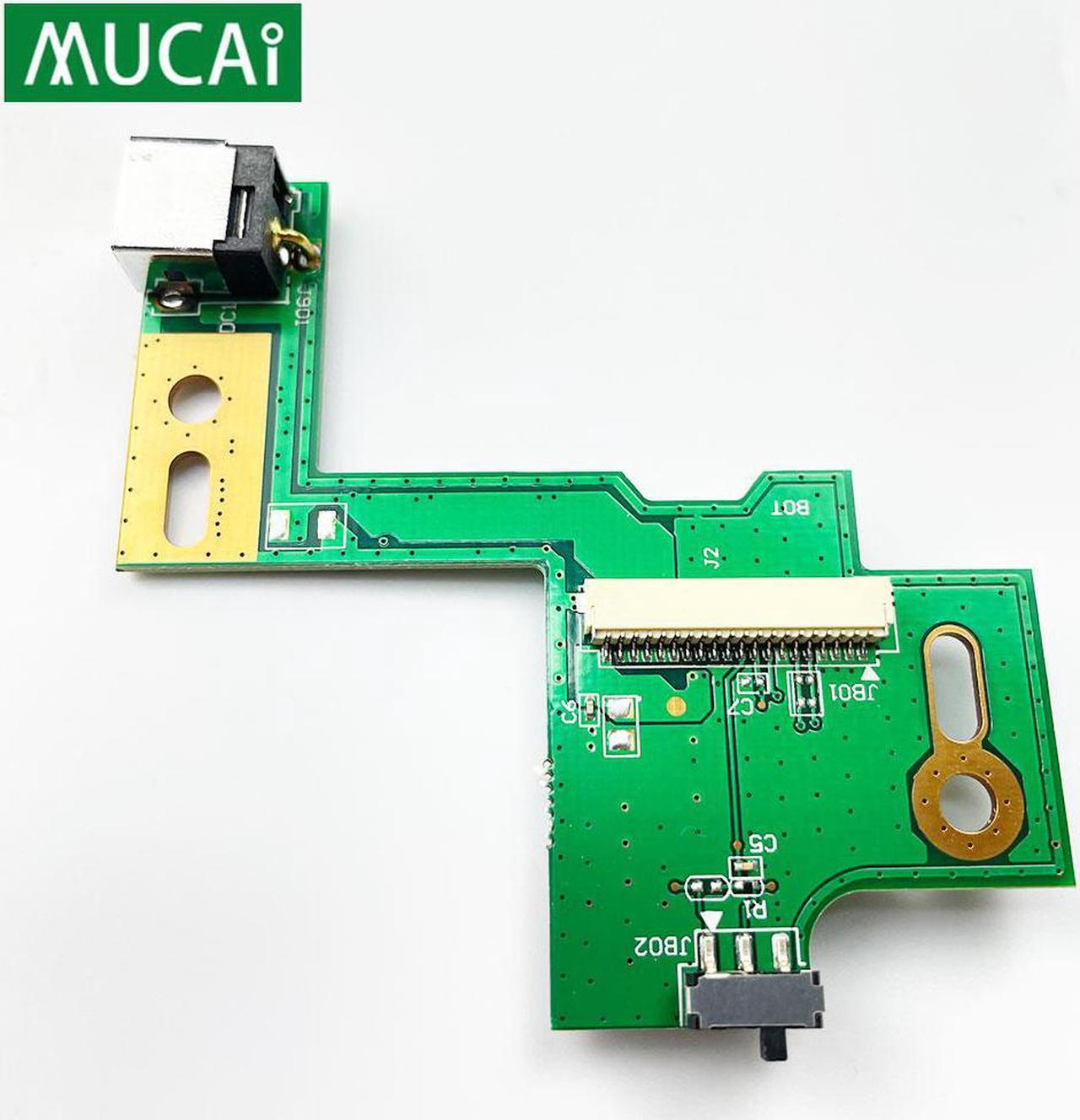 DC Power Jack board For ASUS N53 N53J N53JN N53JF N53JQ N53JL N53S N53SV N53SN N53SM N53T N53TA N53TK N53D laptop DC-IN board