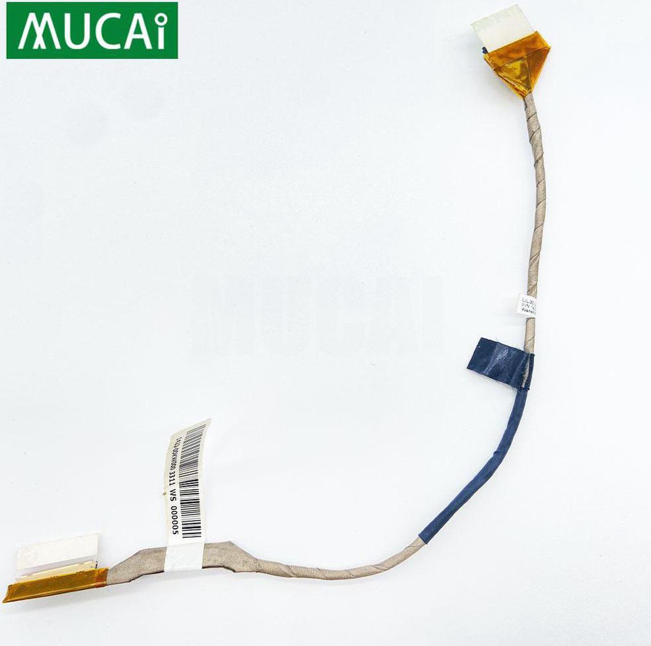 Video screen cable For ASUS UL30 UL30A UL30J UL30V UL30VT UL30JT UL30AT laptop LCD LED Display Ribbon Camera cable 1422-00RM000