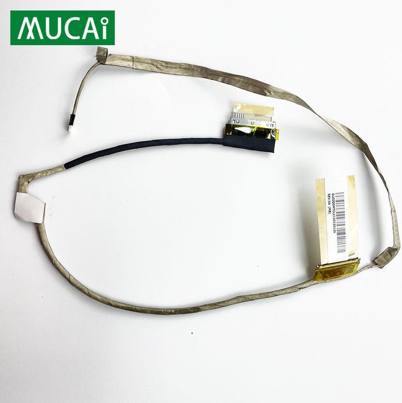 Video screen Flex cable For Toshiba C40-A C40D-A laptop LCD LED Display Ribbon Camera cable dd0mtclc120