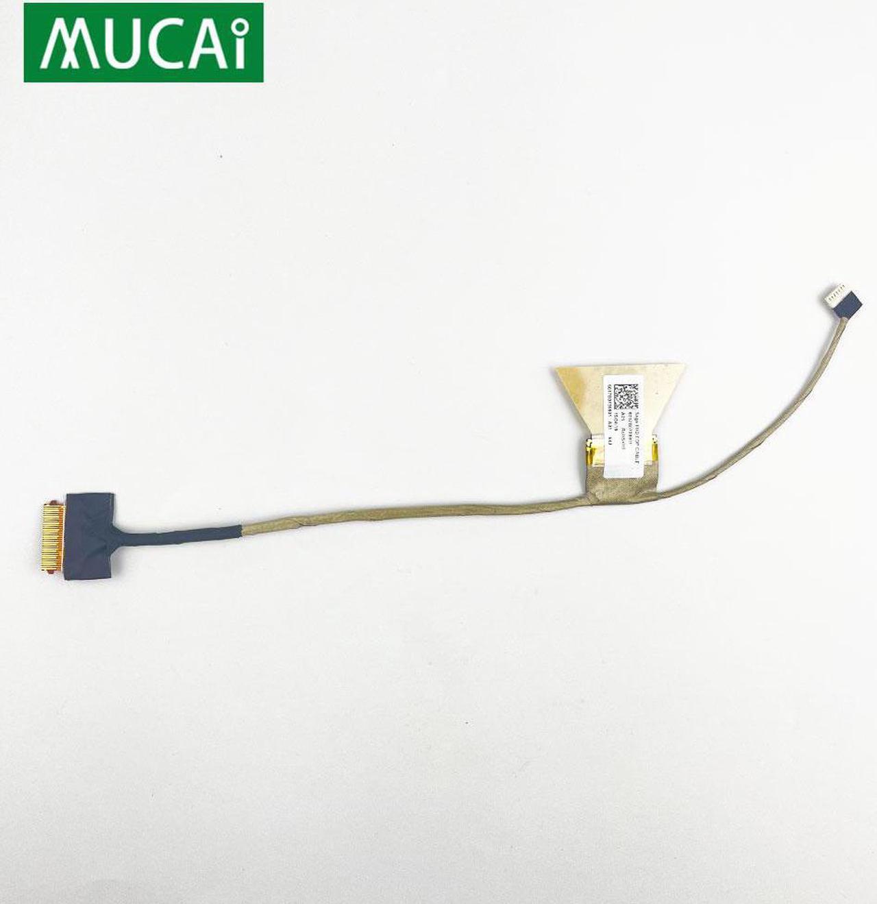 Video cable For HP ENVY 17-U M7-U 17-U273CL M7-U009DX M7-U109DX laptop LCD LED Display Ribbon cable 6017B0739901 6017B0739902