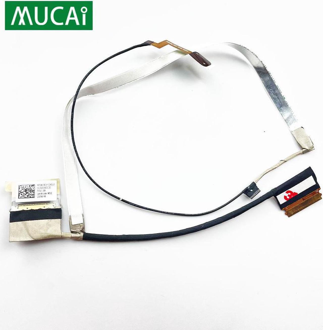 Video cable For Lenovo ThinkPad E15 20RD 20RE laptop LCD LED Display Ribbon Camera cable DC02C00GC00 DC02C00GC10 DC02C00GC20