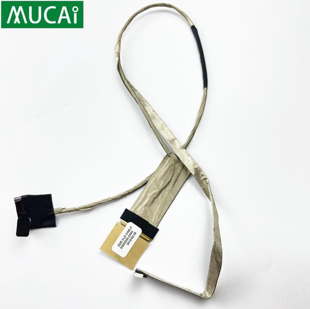 Video screen cable For Acer Aspire 4739 4250 4253 4339 4749 4349 laptop LCD LED Display Ribbon cable DD0ZQQLC000 DD0ZQQLC400