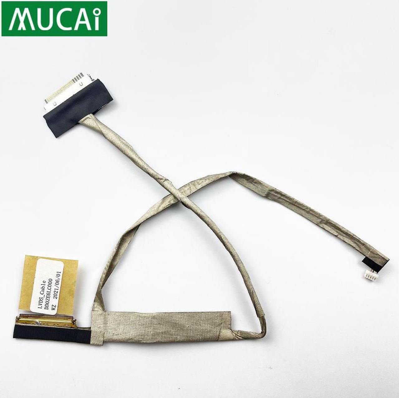 For Acer aspire One D257 D270 Happy 2 Gateway LT28 LT40 FHD laptop LCD LED Display Ribbon cable ZE6 DD0ZE6LC000 DD0ZE6LC002