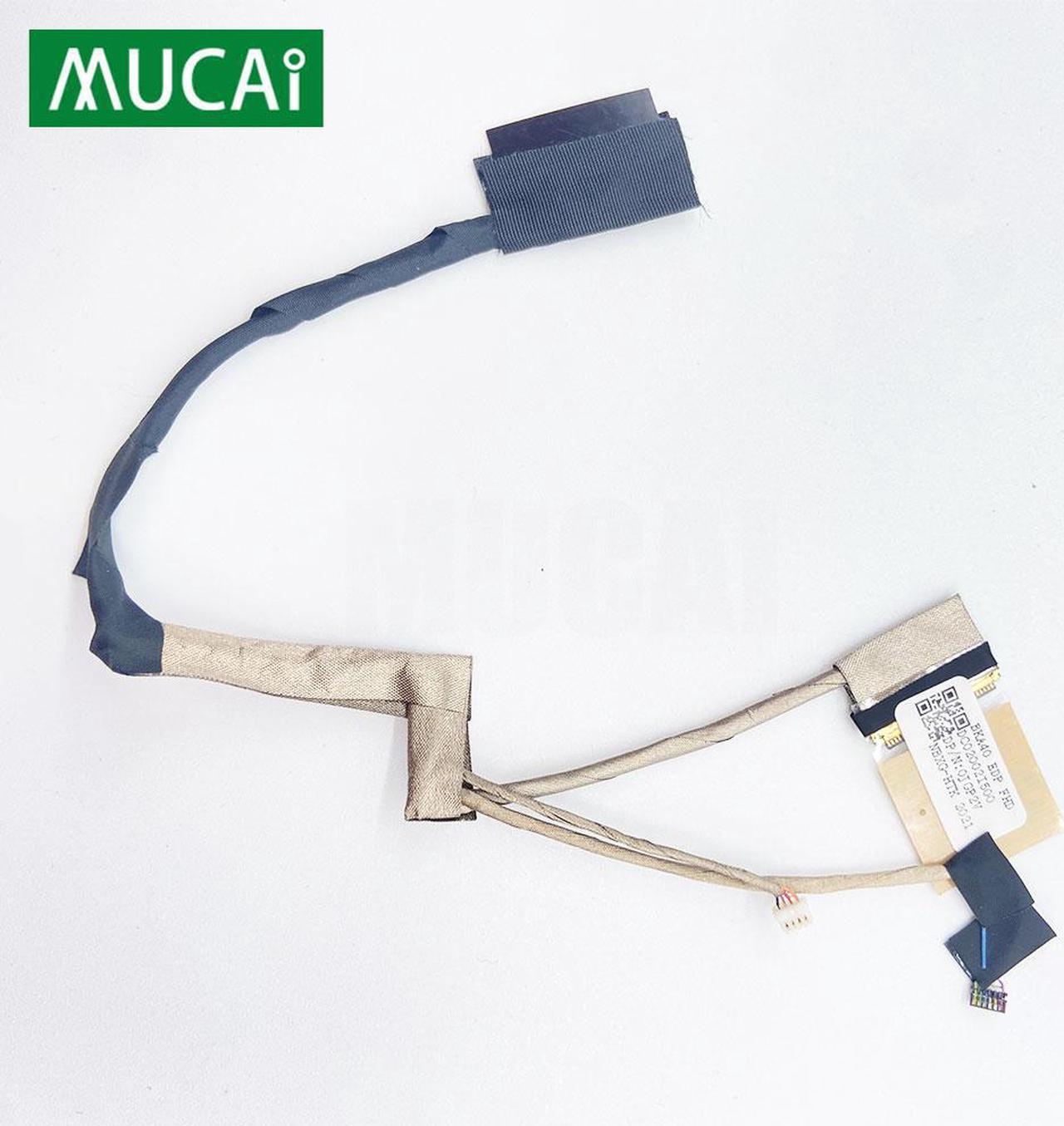 Video screen Flex cable For Dell Inspiron 14 7000 7472 7460 P74G laptop LCD LED Display Ribbon Camera cable DC02002I500 0JGP2V