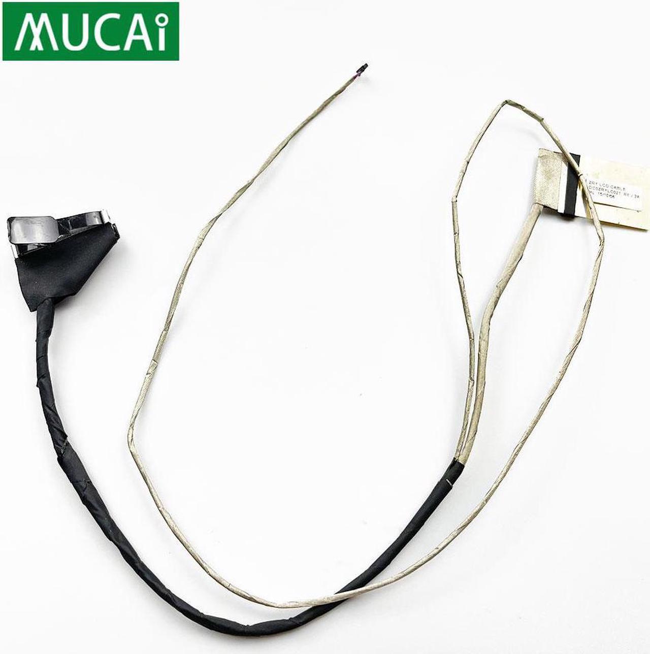 Video screen cable For Acer Aspire V5-591 V5-591G T5000 N15Q12 N15QT12 laptop LCD LED Display Ribbon Camera cable DD0ZRYLC021