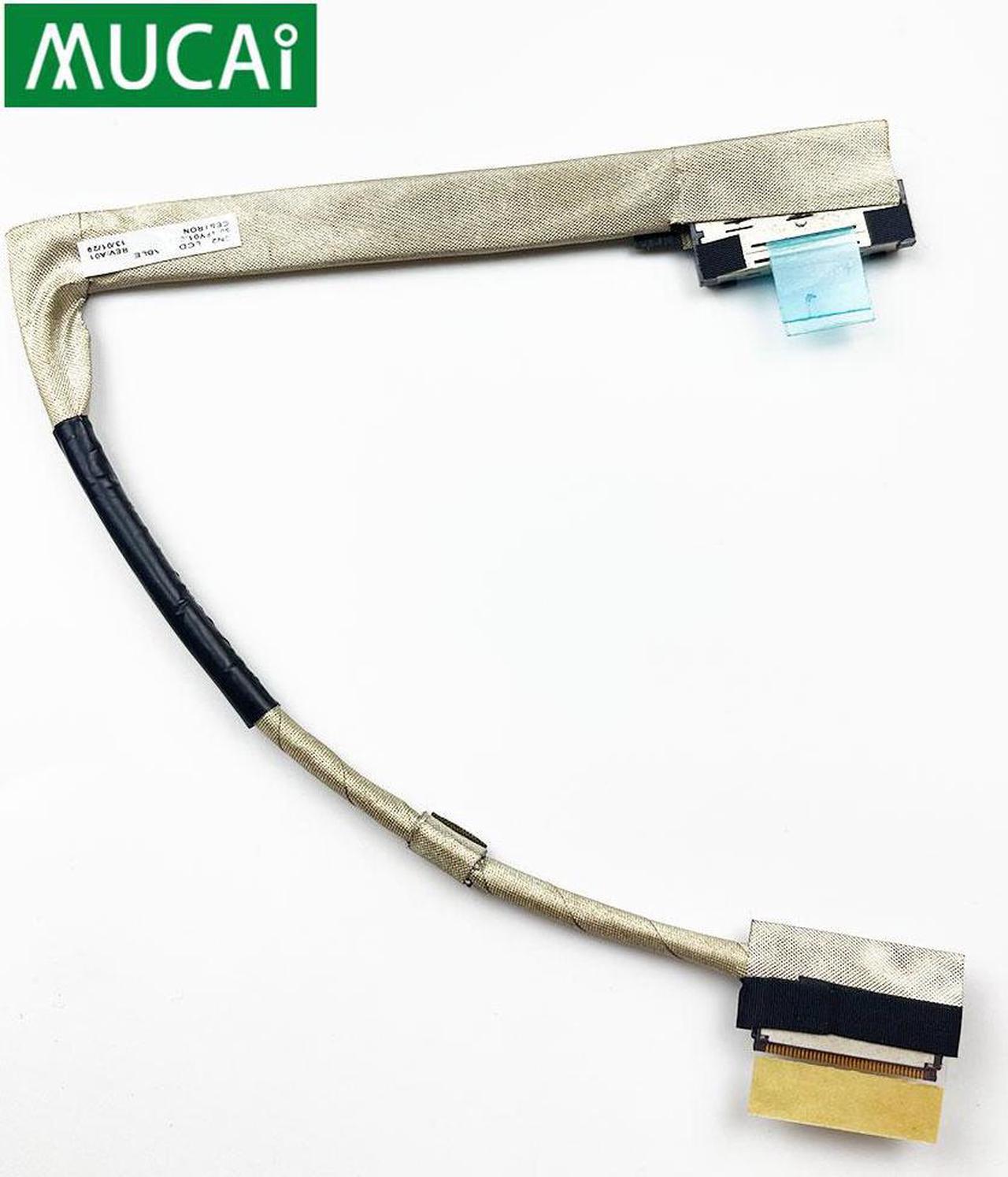 Video screen cable For Lenovo ThinkPad IBM T410S T410si T400S laptop LCD LED Display Ribbon cable 45M2948 44C9908 50.4FY01.001