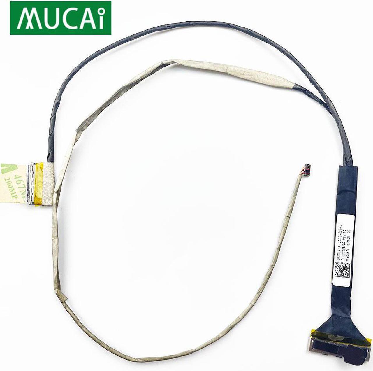 Video cable For ASUS UX303 UX303L UX303LB UX303LN UX303LN-1A UX303LN-8A 30PIN laptop LCD LED Display Ribbon cable DC02C00900S