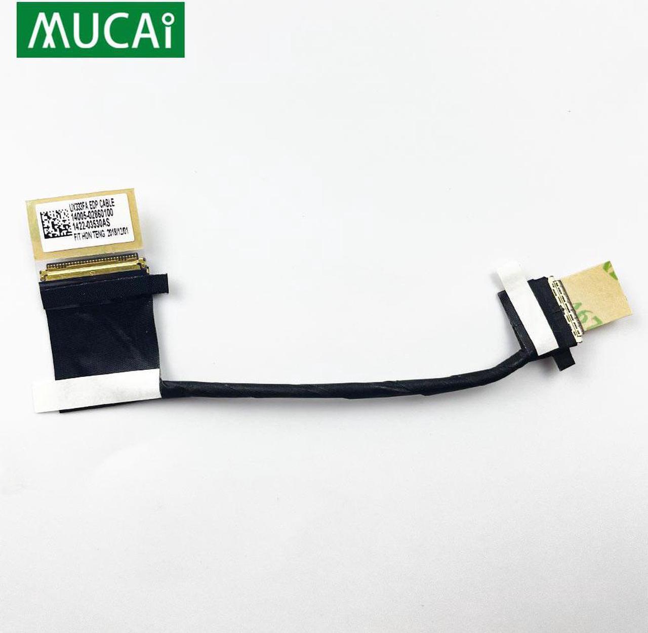 Video cable For ASUS UX333 UX333FA UX333FN UX333U UX333F laptop LCD LED Display Ribbon Camera cable 14005-02860100 1422-03530AS