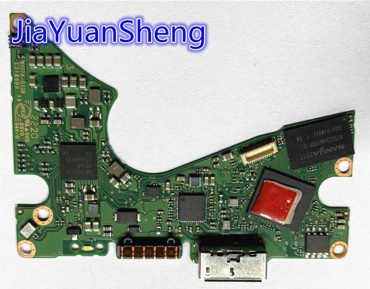 Main image of 2060 810035 000 WD40NDZW WD50NDZW HDD PCB Logic board coding: 2060-810035-000 REV P0 810035-100