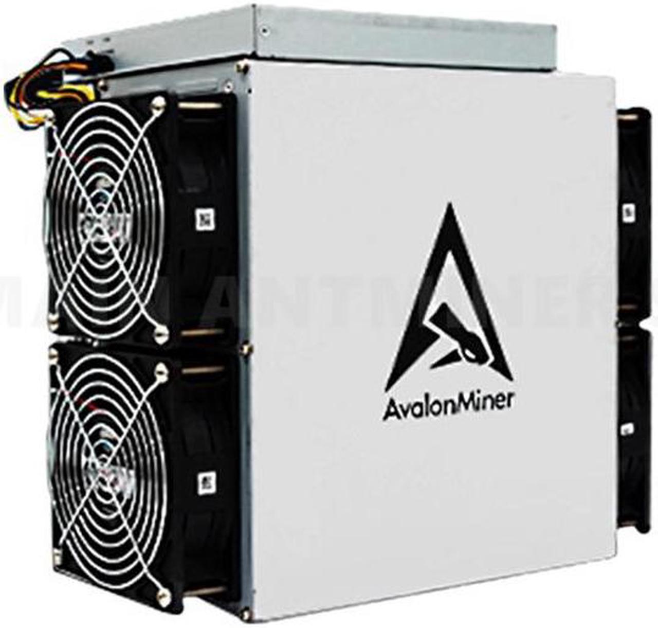 New Arrived Avalon Miner A1346 Canaan 1346 110T Hashrate Bitcoin Asic Crypto Machine Power Supply Included