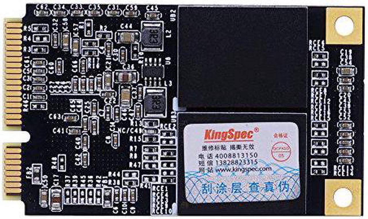 Alt view image 2 of 5 - KingSpec(MT-512) mSATA MINI PCI-e MLC Solid State Drive 512gb mSATA Card
